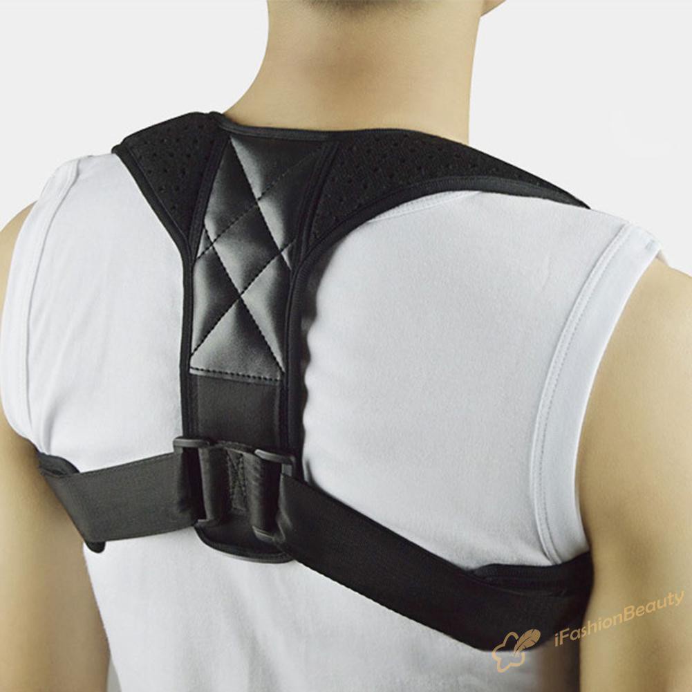 【New】Adjustable Posture Corrector Child Adult Shoulder Humpback Correction Belts