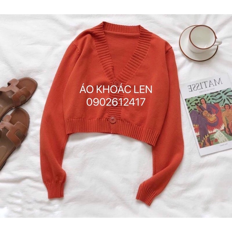 ÁO KHOÁC LEN LỬNG