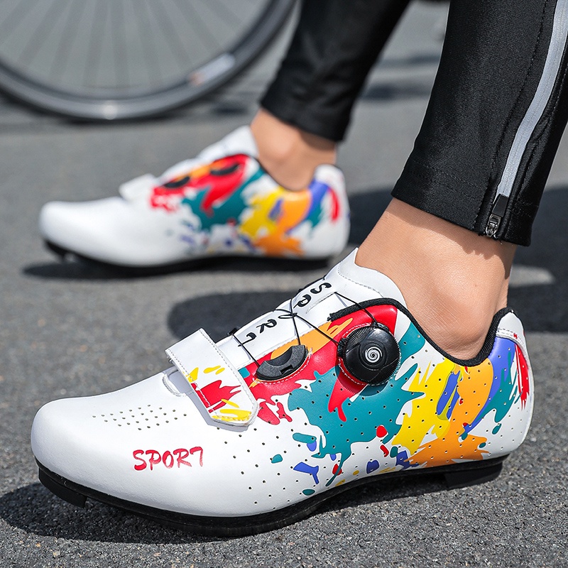 【CEYMME】Giày xe đạp mtb thời trang chống trượt thoáng khí size 36-47 Giày đạp Xe Nam Chất Lượng Cao Nghiệp Chống Trượt Cho Thiết Kế Thoáng Giày Xe đạp Thể Thao Giày đi biển