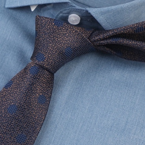 Cravat Nam cỡ trung 7cm cao cấp nhiều mẫu lựa chọn, cà vạt chú rể, Cavat dự tiệc, Calavat công sở CV-7110