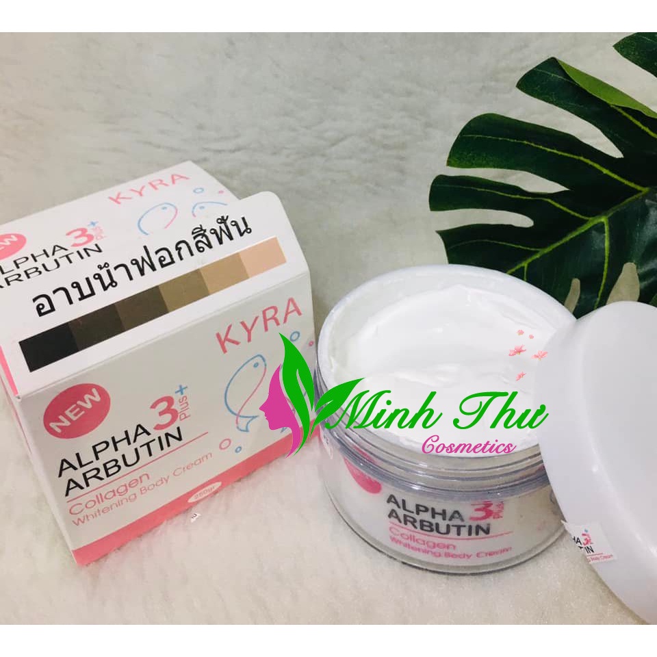 Kem Dưỡng Trắng Da Body  Alpha Arbutin Collagen 3 Plus Cream