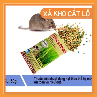 Thuốc diệt chuột Broma 0,005 AB thuốc diệt chuột trộn sẵn thế hệ mới - shopthanhliem