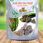 Nghệ Đen  khô thái lát 100 gram.