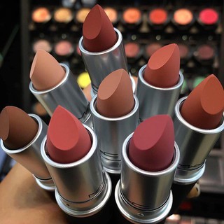 [THANH LÝ] 𝓜 𝓐 𝓒 Son lỳ Matte Power Kiss Lipstick Rouge a Levres