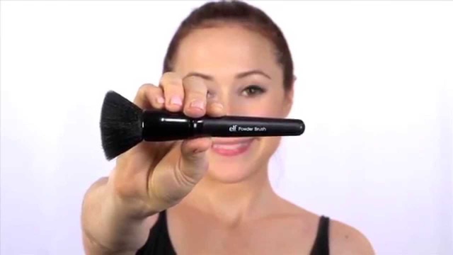 Cọ phấn phủ ELF Powder Brush