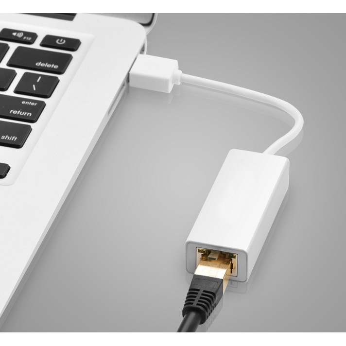 Card mạng usb to lan cho máy tính, laptop Ethernet Adapter KLH