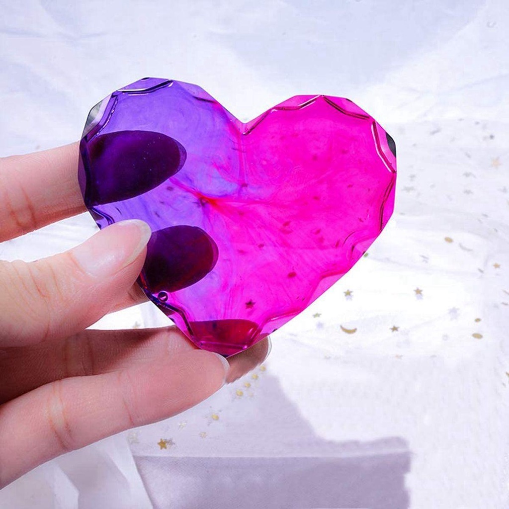 Khuôn Silicone Làm Tấm Lót Cốc Đất Sét DIY