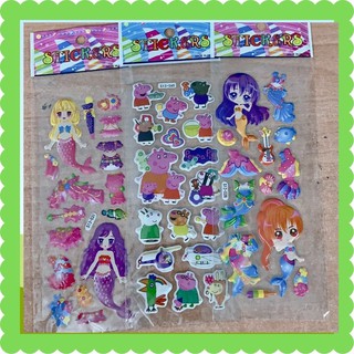 Sticker họa tiết nhân vật hoạt hình