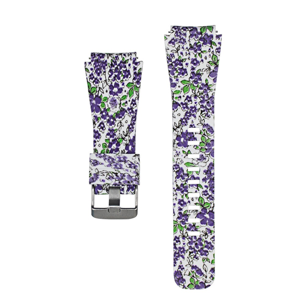 Dây đeo thay thế chất liệu silicon nhiều hoạ tiết thời trang cho Samsung Gear S3