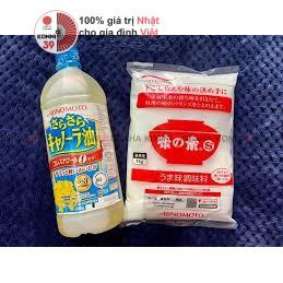 [Hàng Nhật nội địa] Mì chính Ajinomoto 1kg Nhật Bản