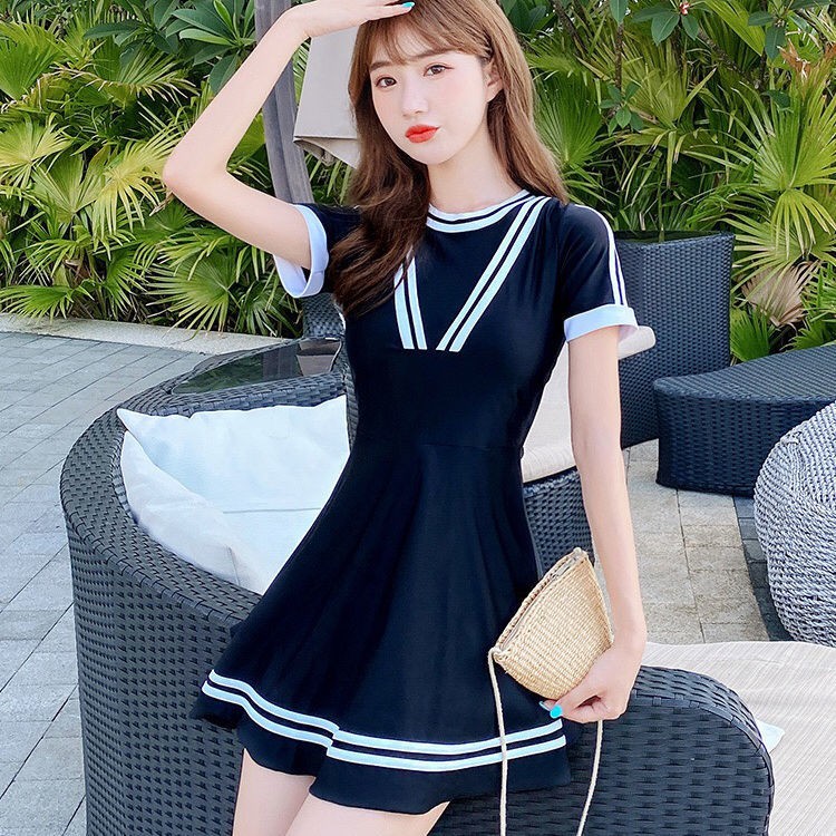 Đồ Bơi Liền Thân Phong Cách Harajuku Cho Nữ | BigBuy360 - bigbuy360.vn
