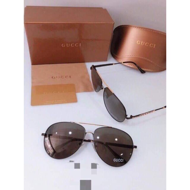 KÍNH GUCCI NAM FULL HỘP,