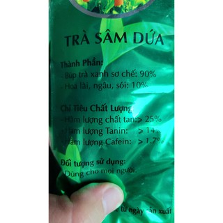 Trà Long Vân Sâm Dứa - Xanh 900g