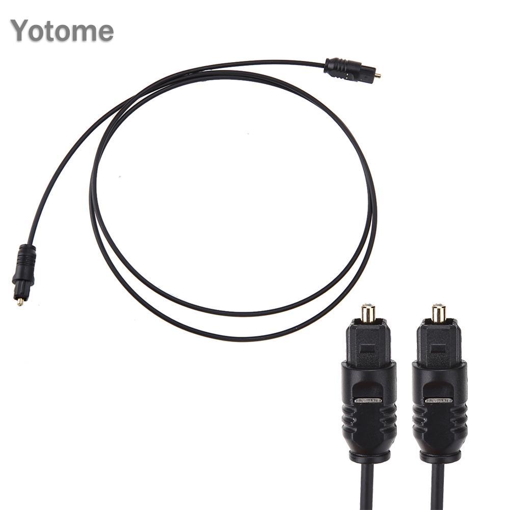 Dây Cáp Quang Âm Thanh Kỹ Thuật Số Yotome 3ft Chuyên Dụng