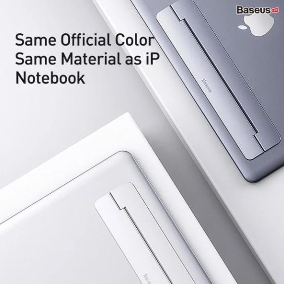 Đế tản nhiệt dạng xếp, siêu mỏng Baseus Papery Notebook Holder LV766 (SUZC)