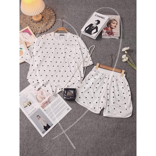 Bộ đùi chấm bi TC6