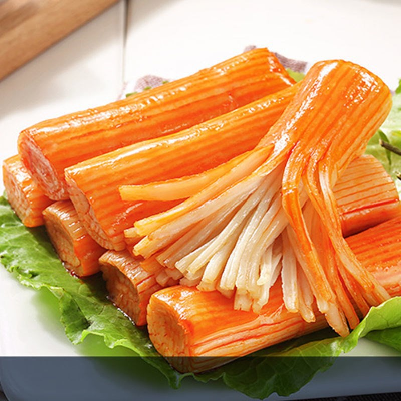 [Có Sẵn/Ship Hỏa Tốc] Thanh Cua Tẩm Vị Thơm Ngon Loại To | BigBuy360 - bigbuy360.vn