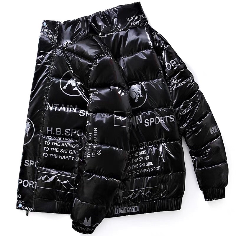 ORDER Áo Khoác Phao Bóng Nam Đại Hàn Hàng Đẹp 2023 Sẵn M L Đen , Trắng M có ảnh Thật