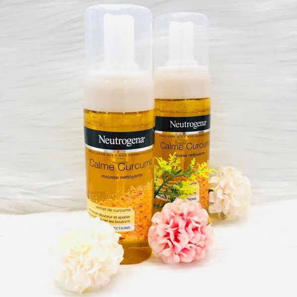 [Hàng trả order, không có dư] Sữa Rửa Mặt Tinh Chất Nghệ Neutrogena 150ml