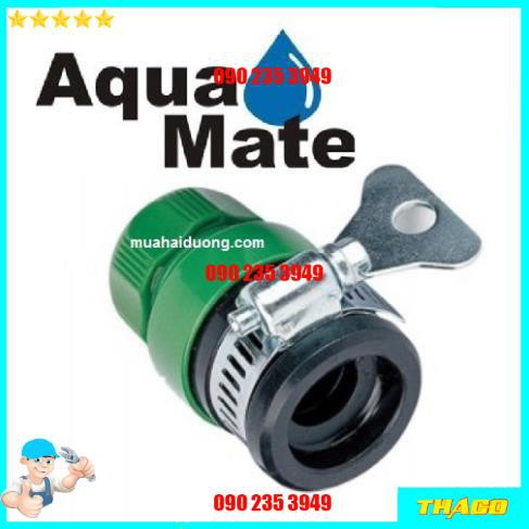 Khớp nối cổ dê vòi và ống nước mềm 16mm AQUAMATE W-3360 Đsg