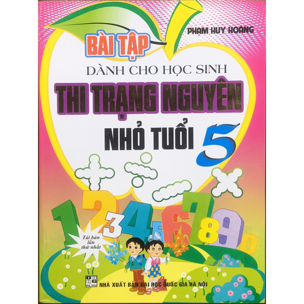 Sách - Bài tập dành cho học sinh thi trạng nguyên nhỏ tuổi 5