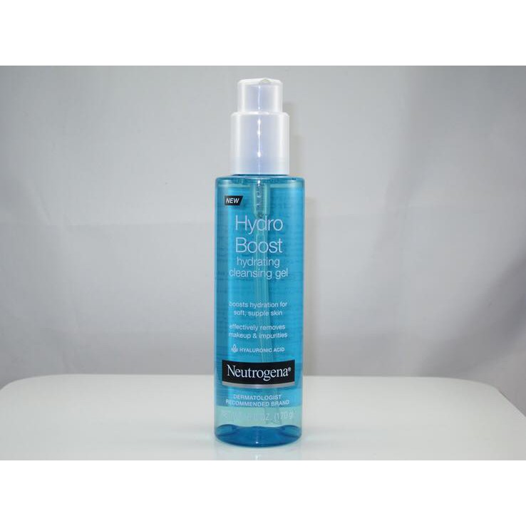 GEL RỬA MẶT NEUTROGENA HYDRO BOOST HYDRATING CLEANSING 170G CHÍNH HÃNG - 3732