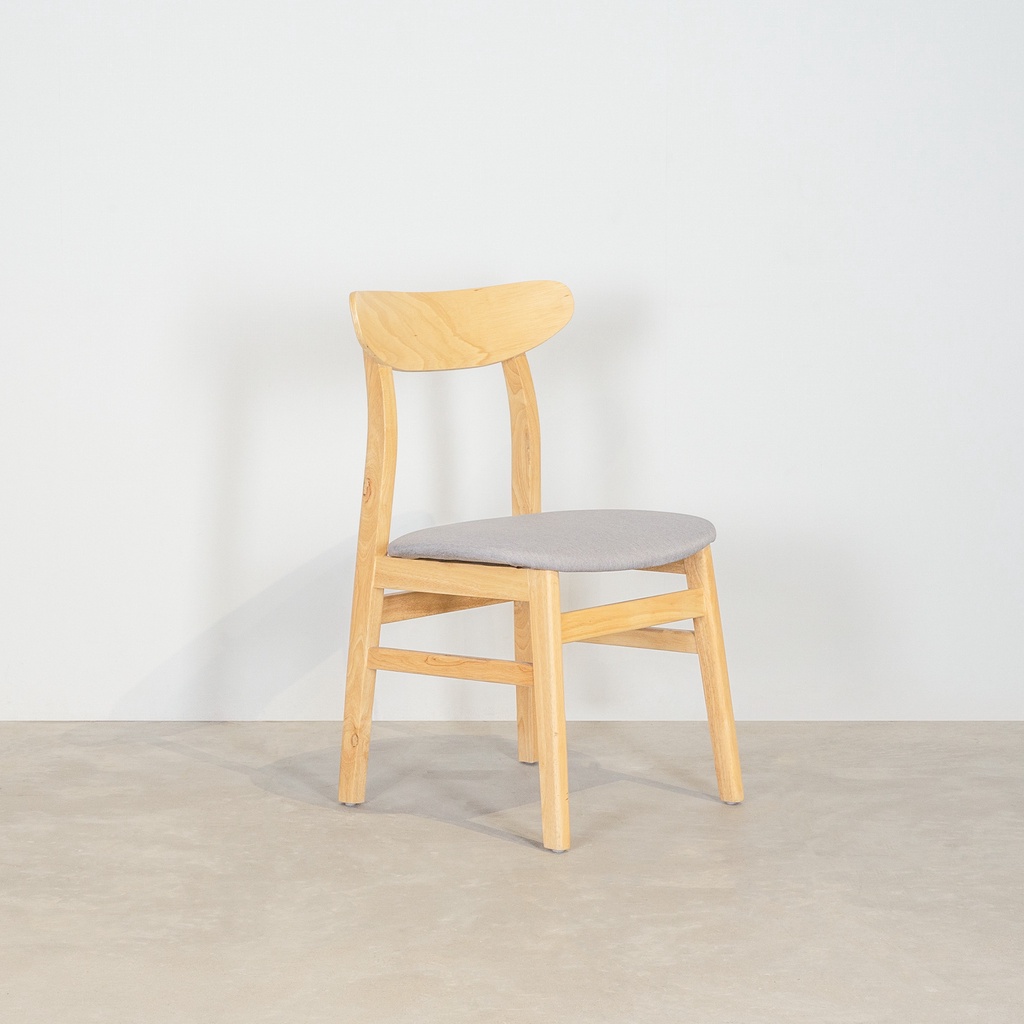 Ghế Ăn Gỗ Cao Su Tự Nhiên MOHO OSLO 601