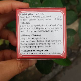 Trà gừng hòa tan