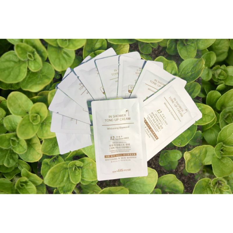 Combo 5 gói sữa tắm truyền trắng Hàn Quốc Mediffrent giúp làn dan trắng sáng bật tone 8ml | BigBuy360 - bigbuy360.vn