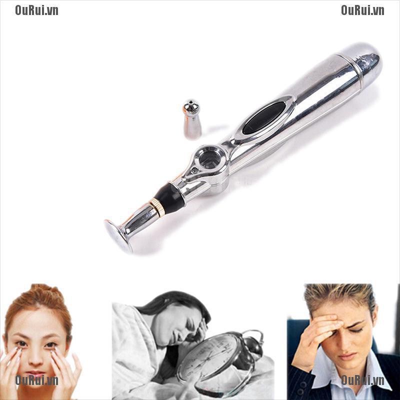 (FCC) Bút Điện Mát Xa Xung Điện