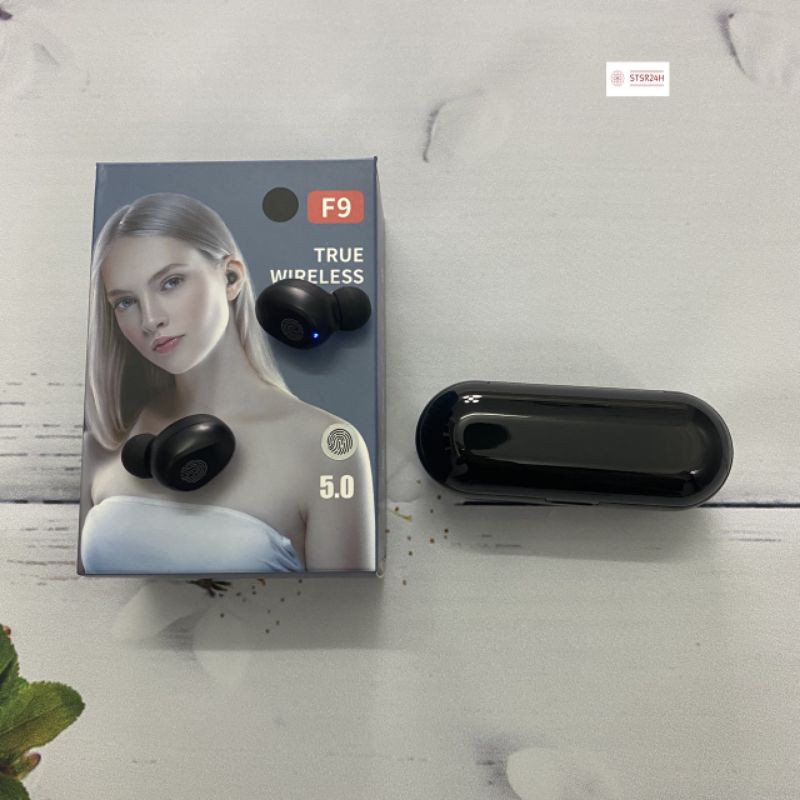 Tai nghe Bluetooth Amoi F9 ❤️Freeship❤️Tai nghe không dây cảm ứng Amoi F9 Pro