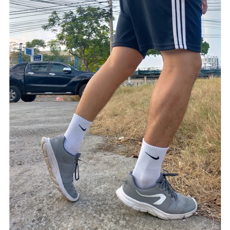 Tất cổ cao, tất nike cao cổ cao cấp, ôm chân khó bai dão