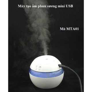 Máy tạo ẩm, phun sương mini usb - mta01