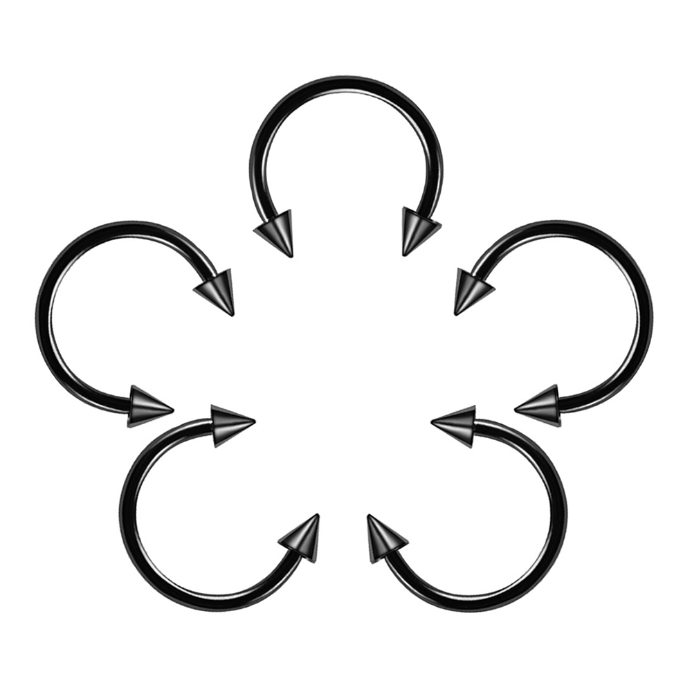 Khuyên Mũi Inox Hình Chữ C