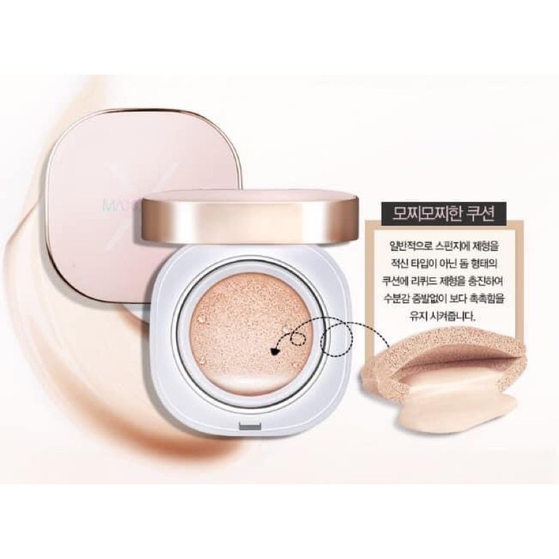 Phấn Cushion BB Tone up Maxclinic có SPF50+