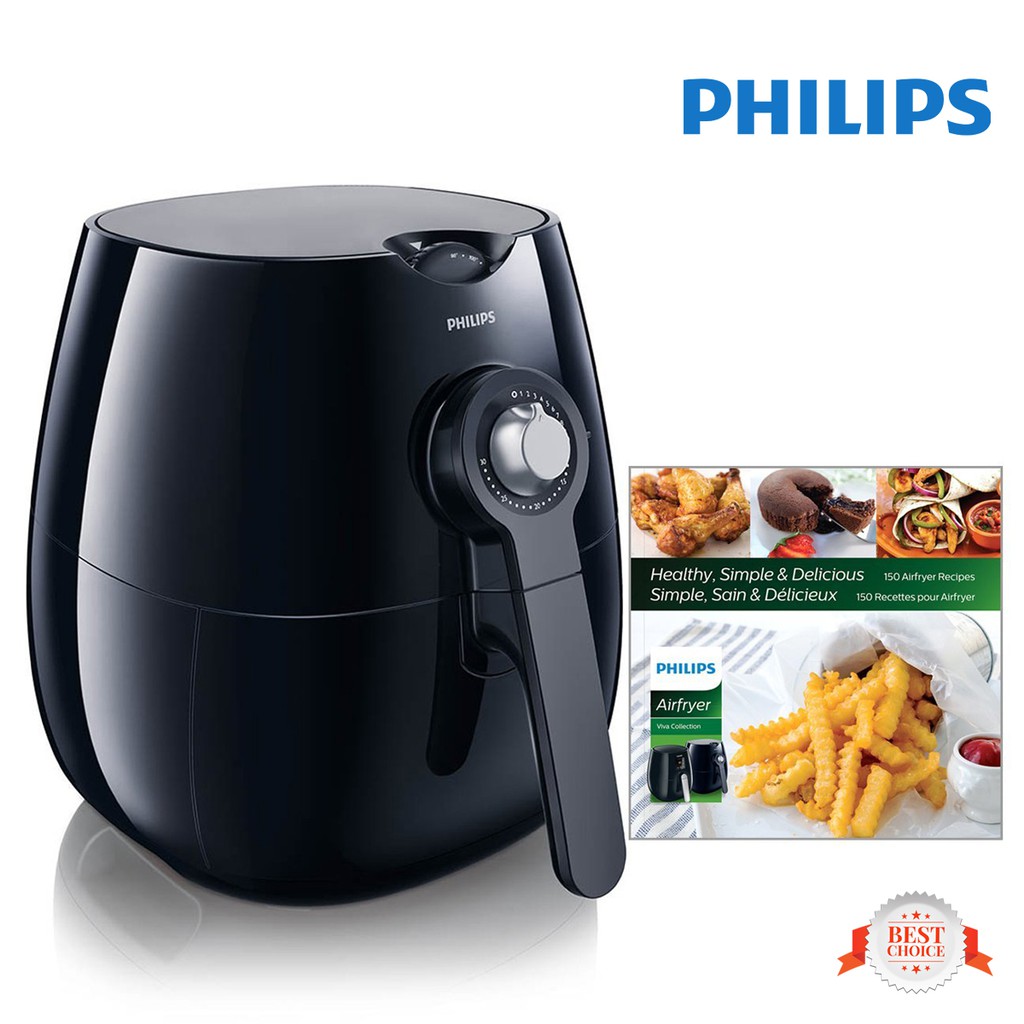 Nồi chiên không dầu Philips HD9220 - Bảo hành 24 tháng