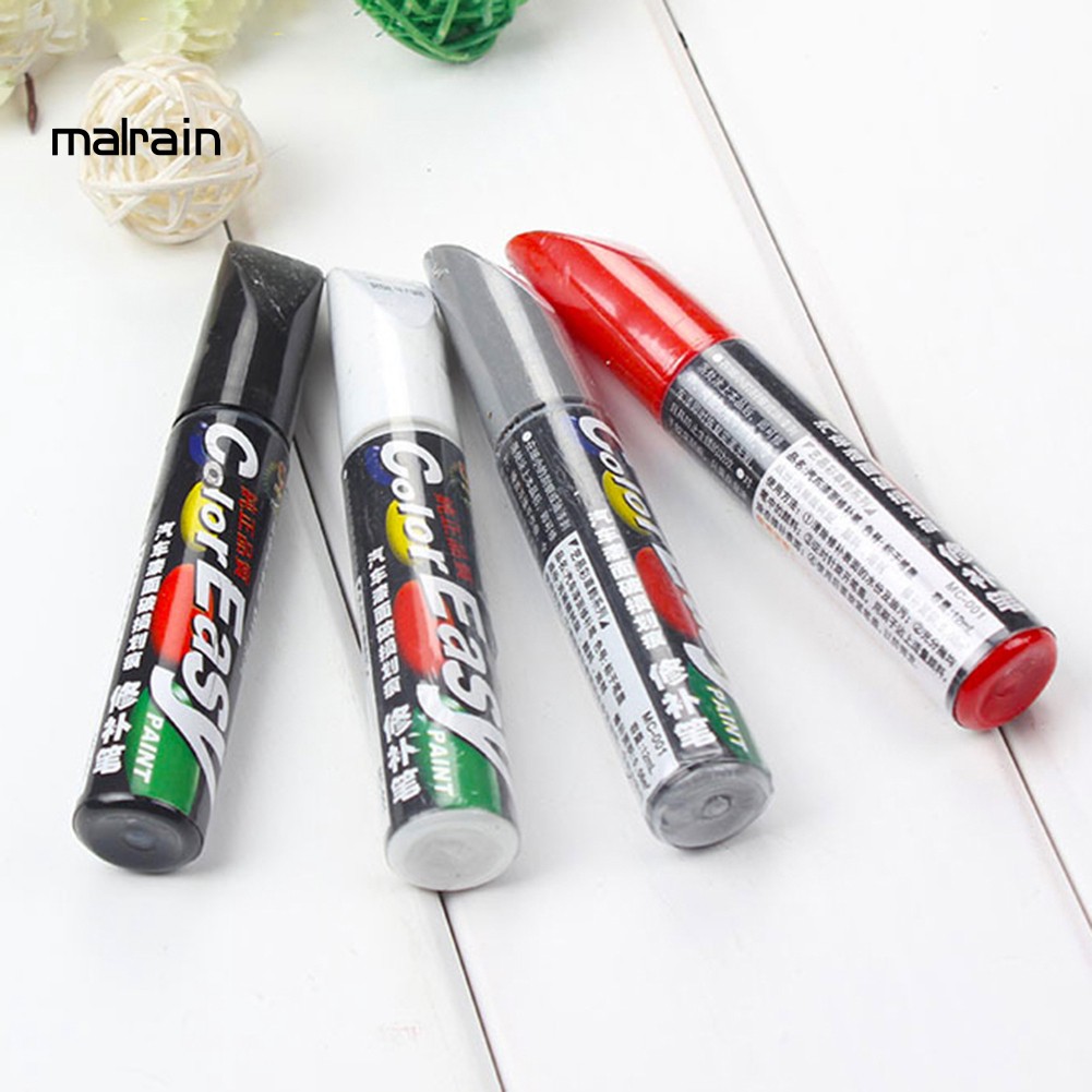 Bút Xóa Vết Trầy Xe Hơi Chuyên Nghiệp Dung Tích 12ml