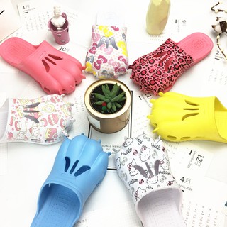 Dép đi trong nhà hình chân gấu size 40-45 cho nam