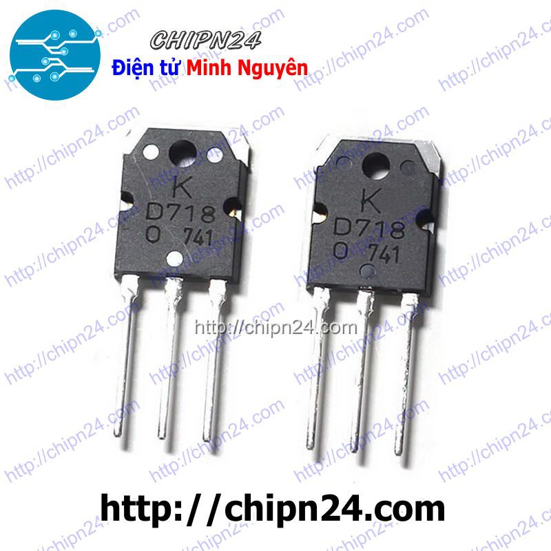 [1 CẶP] Transistor D718-B688 chữ K