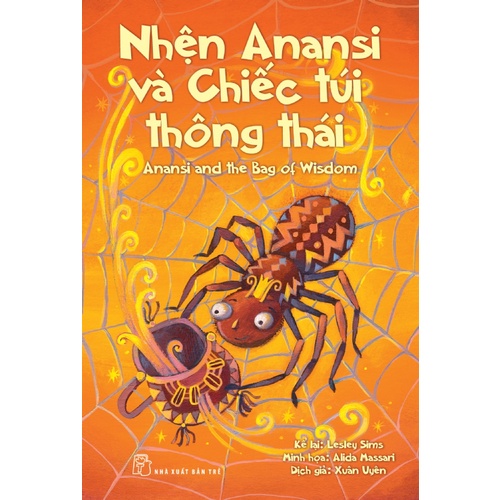 Sách-usborne - Nhện Anansi Và Chiếc Túi Thông Thái - XBT