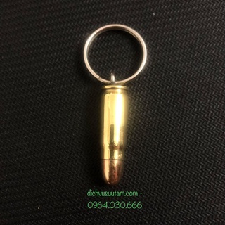Bộ 3 móc khóa viên đan K54 đầu tròn