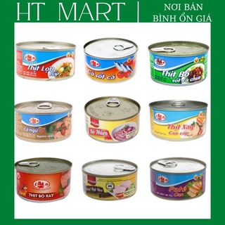 Đồ hộp hạ long- vissan