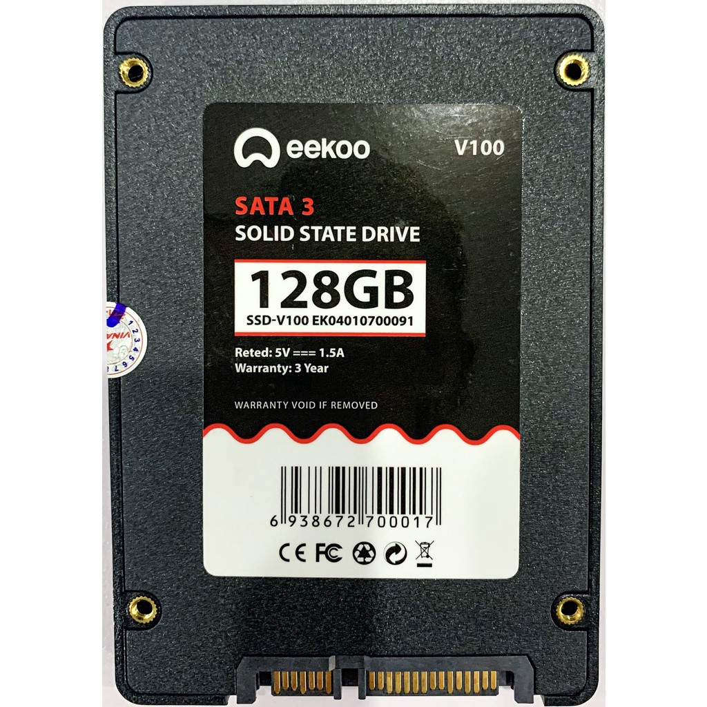 CHÍNH HÃNG - SSD EEKKO 120GB,128GB,240GB,256GB | WebRaoVat - webraovat.net.vn