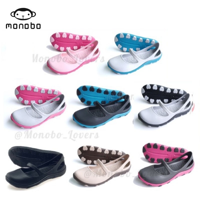 Giày đi mưa nữ Thái Lan 2 lớp MONOBO - TAMMY- Giày Thái Lan Nhập Khẩu Chính Hãng