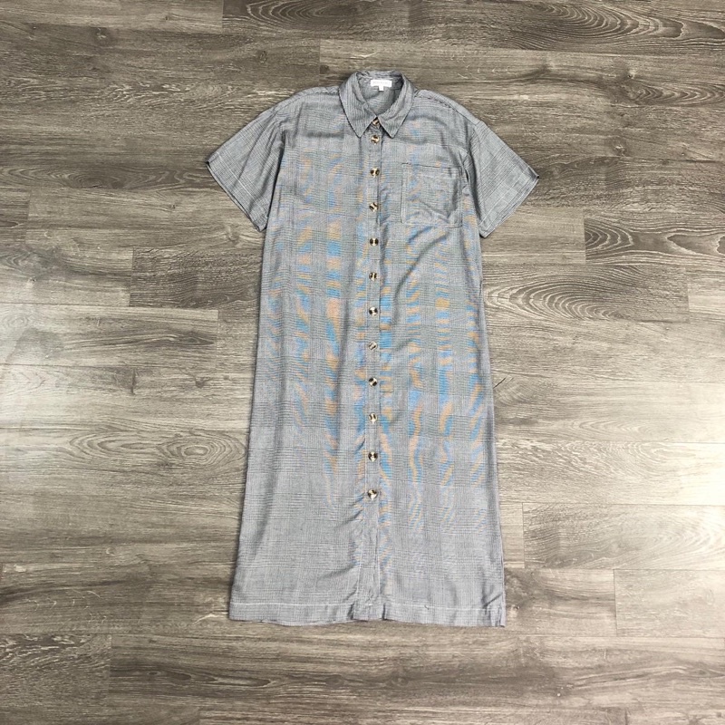 AnDi.vnxk 🔸Đầm sơ mi suông - W.arehouse