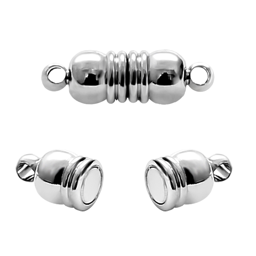 Kẹp Beadia từ tính bằng kim loại làm trang sức thủ công nhiều kích thước tùy chọn