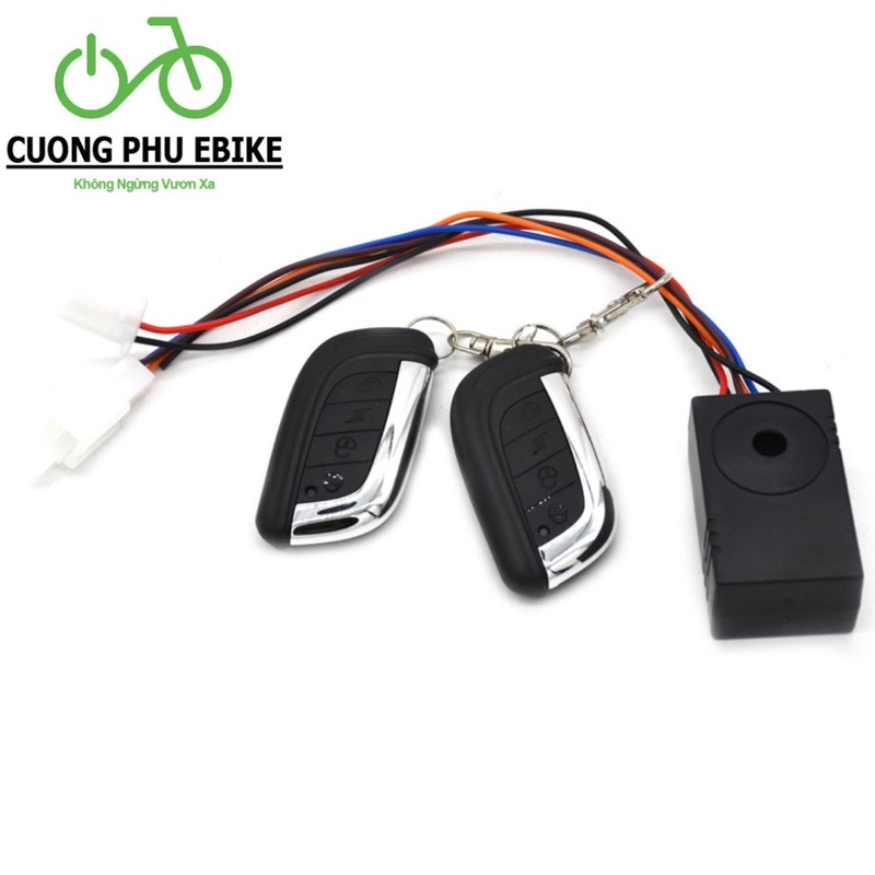 Bộ chống trộm dùng cho xe điện sử dụng nguồn điện 48V-72V