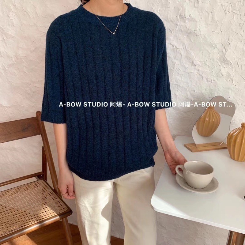 Áo len thừng tay lỡ Abow Comic | BigBuy360 - bigbuy360.vn