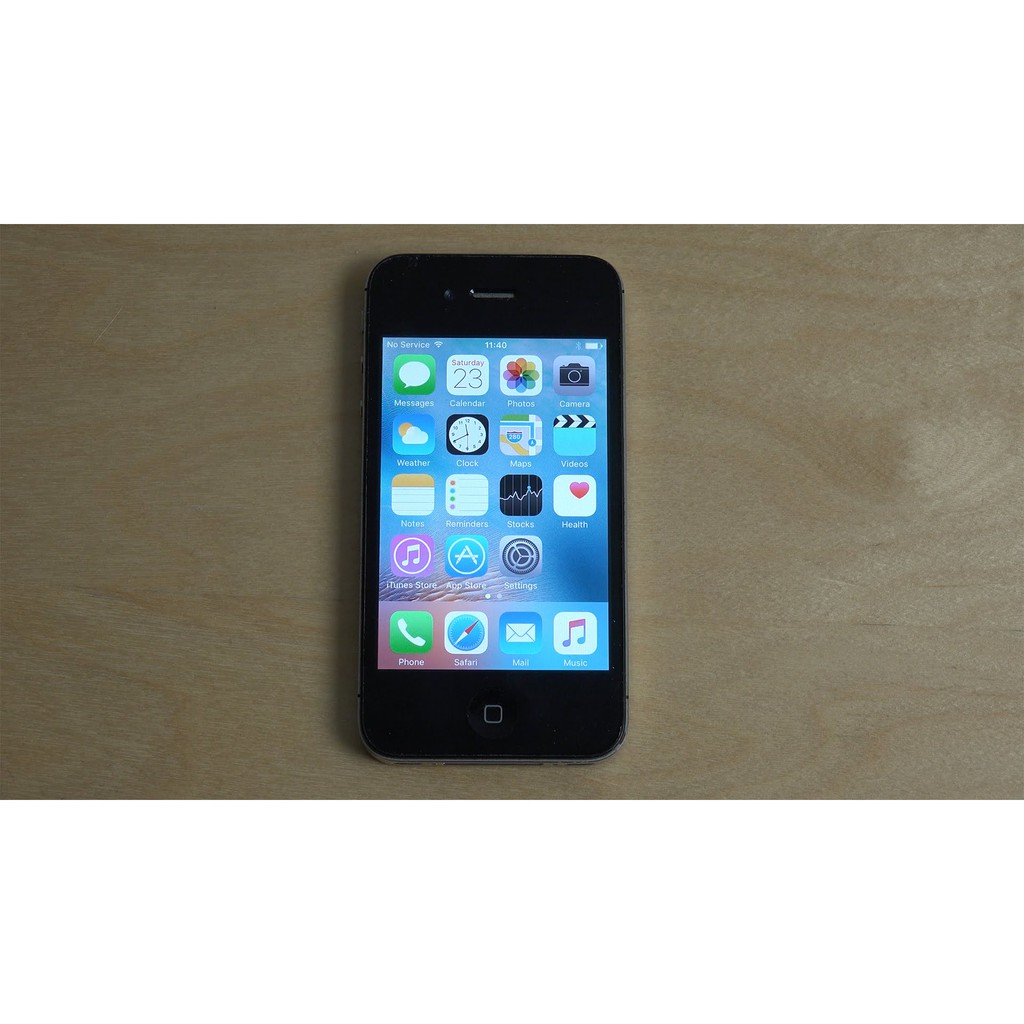 [Mã ELMS5 giảm 7% đơn 300K] Điện Thoại iPhone 4S Quốc Tế Gắn Được Sim Xem Phim Giải trí Chát Gọi Video | BigBuy360 - bigbuy360.vn