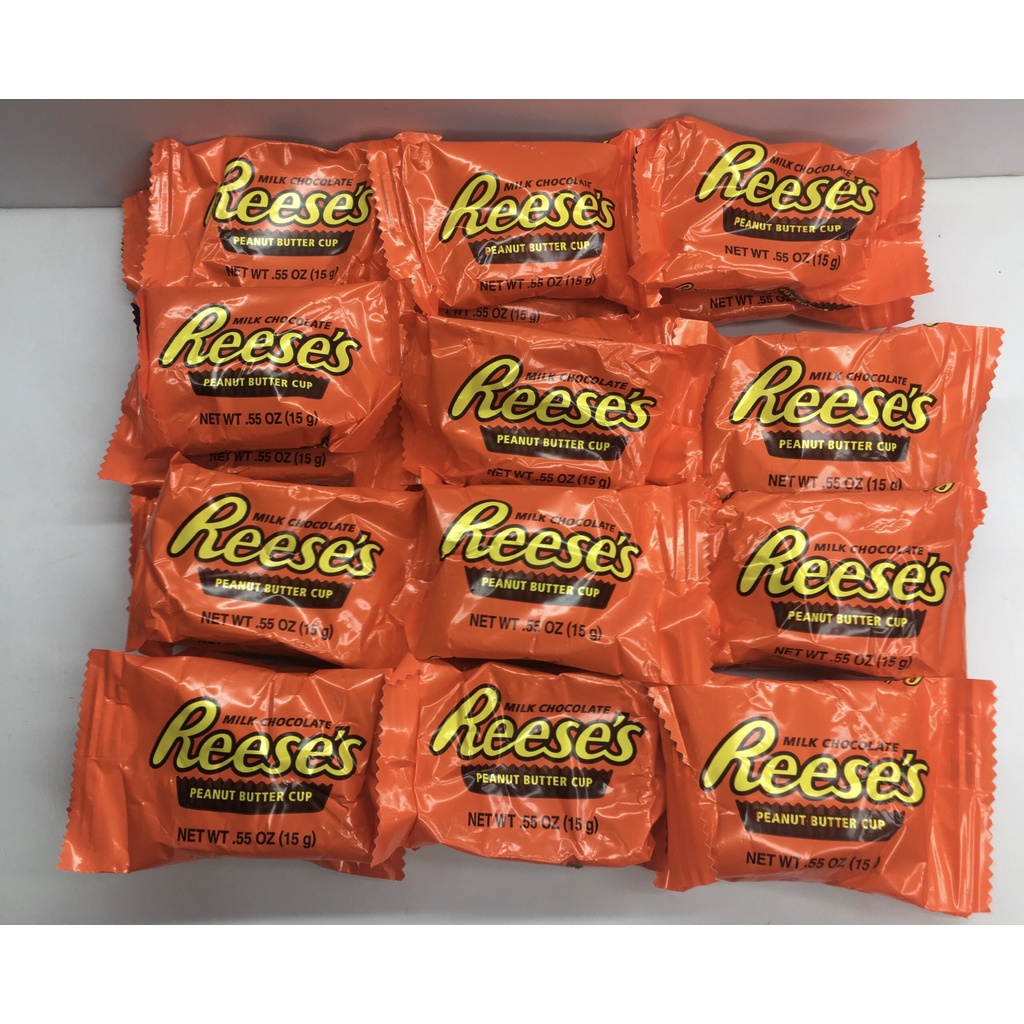 Socola mỹ Reese's bơ đậu phộng Milk Peanut Butter Chocolate